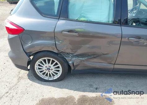 2013 Ford C-Max Hybrid Se from USA, damaged, VIN 1FADP5AU4DL557953